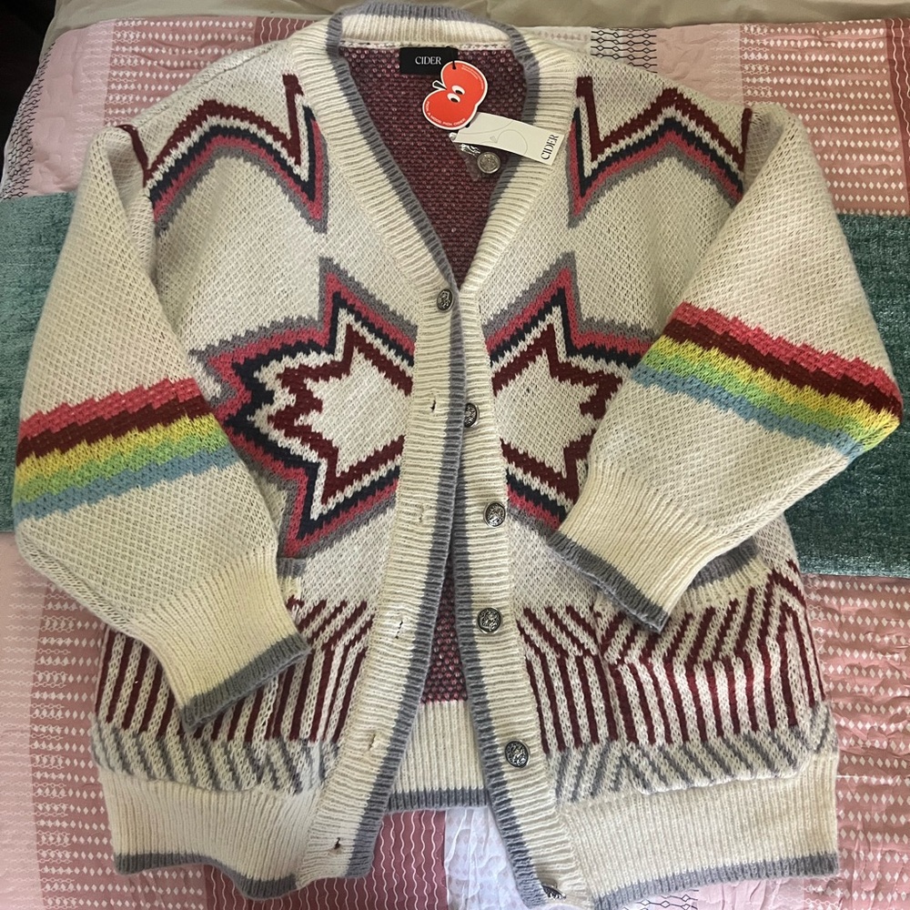 NWT CIDER Oversized Sweater